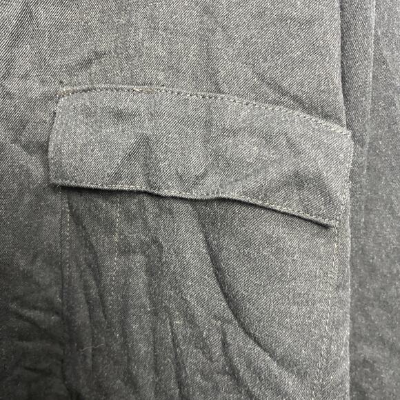 Steel Grip Heavy Duty Blue Button Up Work Jacket Size Large Arc Rating - Picture 3 of 7